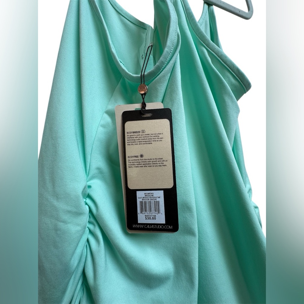 Calia Women’s work out top, size medium, new with tags, never worn - Picture 4 of 11